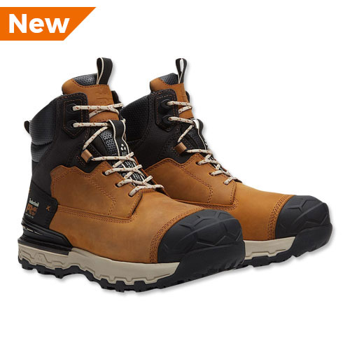 Timberland Men's Boondock Ultralight 6" Composite Toe Waterproof Work Boot