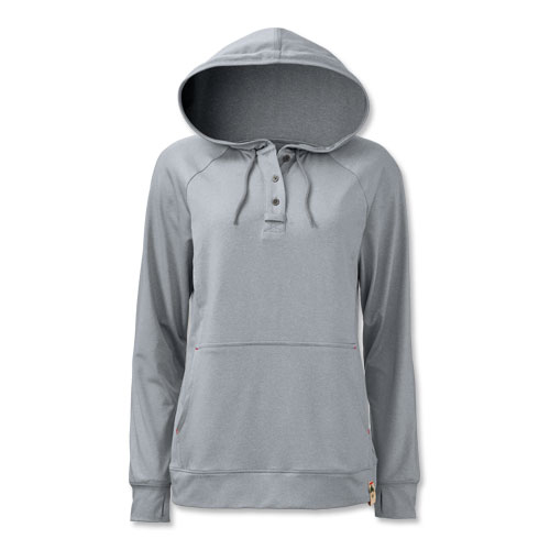 OstraTec&trade; Women's Eco Hooded Pullover