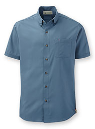 Men's ReTerra&trade;Eco Short-Sleeve Button-Down Collar Shirt