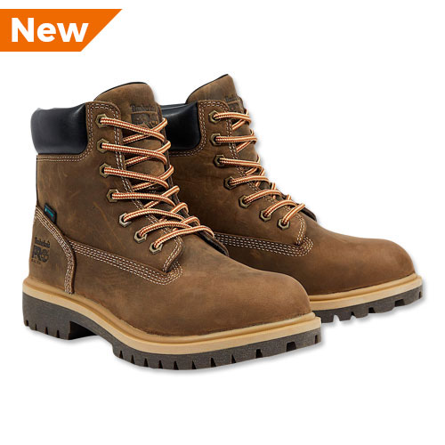 Timberland PRO&reg; Women's Direct Attach 6" Waterproof Insulated Steel-Toe Work Boot