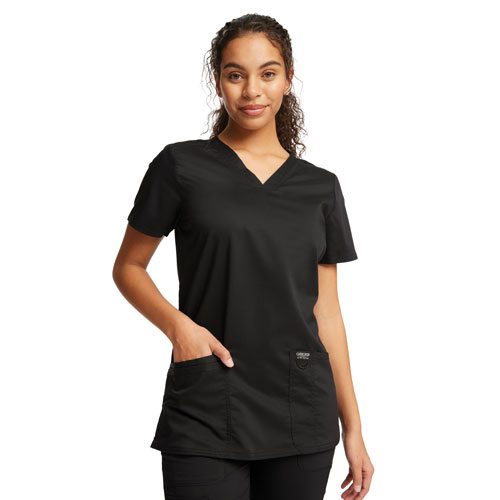 Cherokee Revolution V-Neck Scrub Top