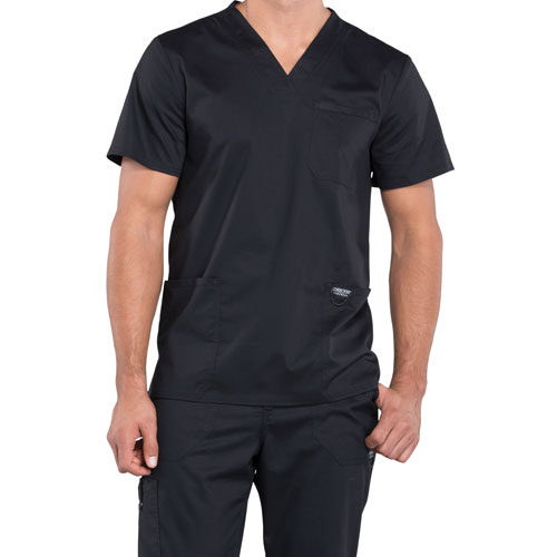 Cherokee Revolution Men's V-Neck Scrub Top