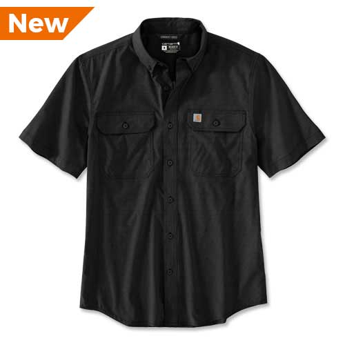 Carhartt Force&reg; Relaxed Fit Lightweight Button Down Short Sleeve Shirt