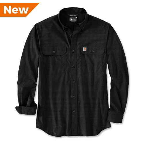 Carhartt Force&reg; Relaxed Fit Lightweight Button Down Long Sleeve Shirt