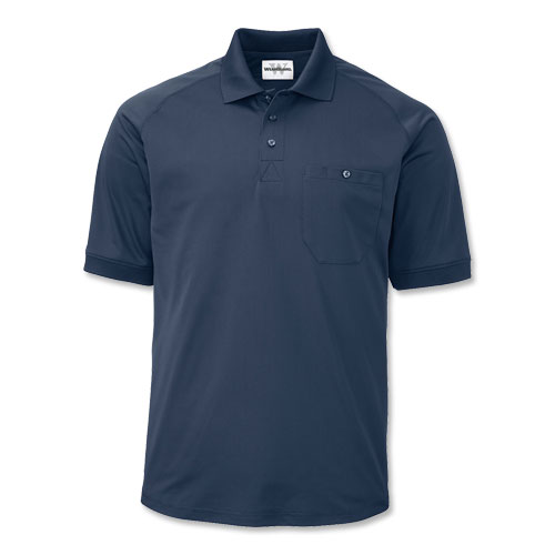 Active Weight Performance Piqué Polo with Pocket