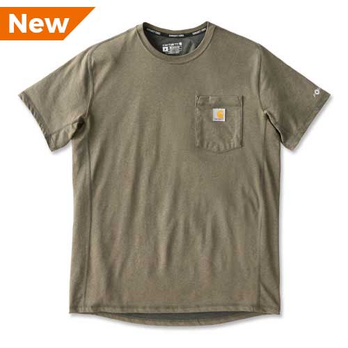 Carhartt Force&reg; Fit Short-Sleeve Pocket T-Shirt
