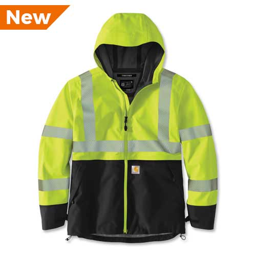 Carhartt High-Visibility Storm Defender&reg; Loose Fit Lightweight Class 3 Jacket
