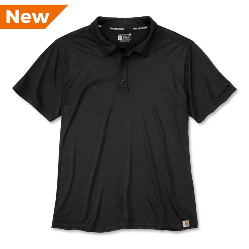 Carhartt Force&reg; Sun Defender&trade; Lightweight Short-Sleeve Polo