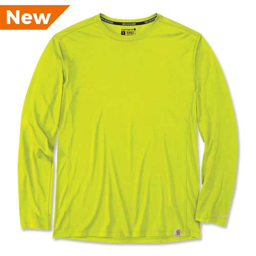 Carhartt Force&reg; Sun Defender&trade; Long-Sleeve T-Shirt