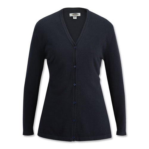 Women's V-Neck Shirttail Cardigan