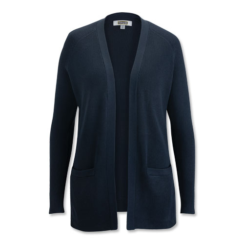 Women's Shirttail Cardigan with Pockets