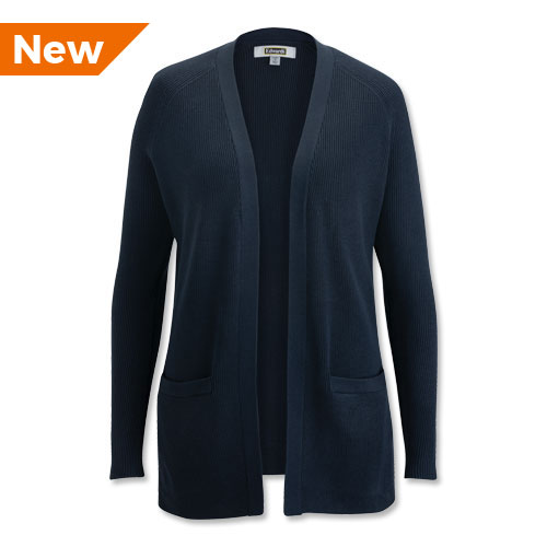 Women's Shirttail Cardigan with Pockets