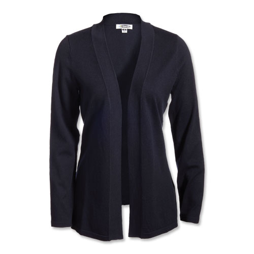 Women's Shirttail Cardigan
