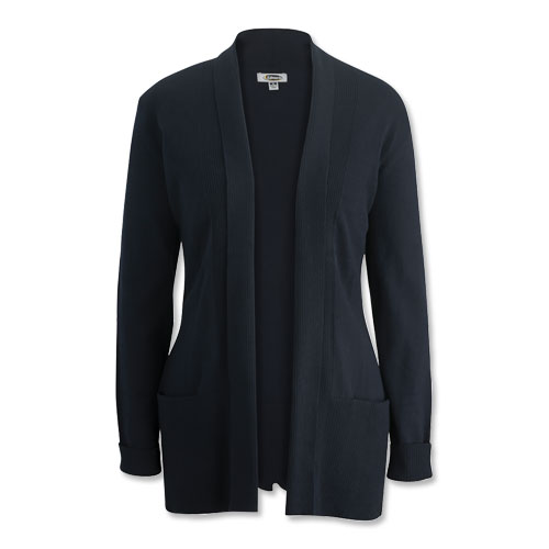 Women's Shirttail Shawl Cardigan with Pockets