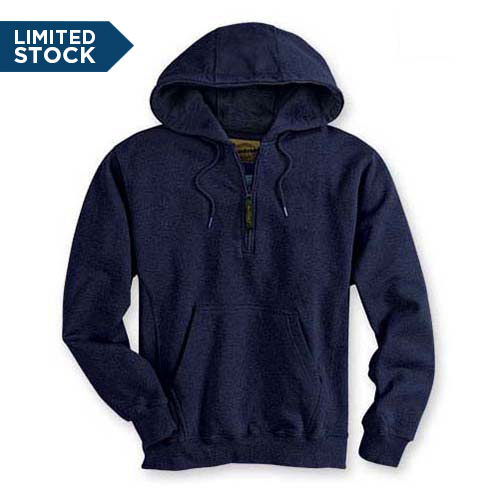 WearGuard&reg; 1/4-zip hooded sweatshirt