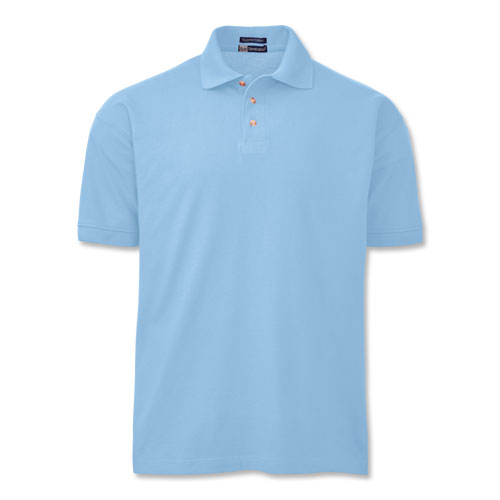 Men's Short-Sleeve Cotton Polo