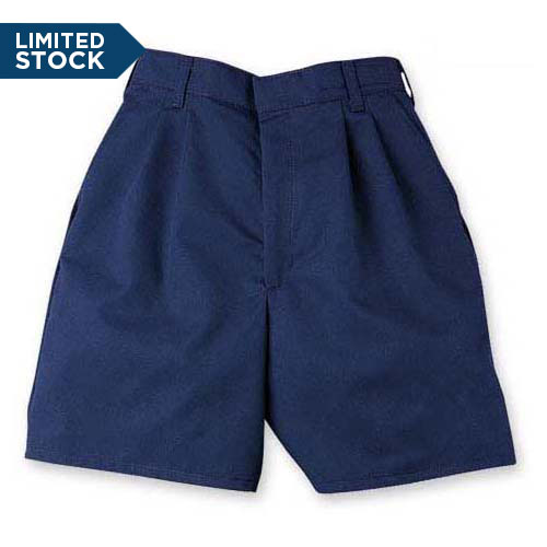 ARAMARK women's pleated industrial work shorts