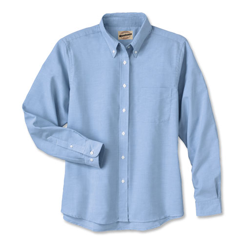 ARAMARK Womens Long-Sleeve Oxford