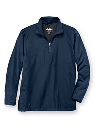 Quarter-Zip Wind Shirt