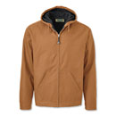 Cotton, With Hood, Machine Wash, SteelGuard Fleece-Lined Hooded Jacket, Outerwear, Jackets, Work Clothing, Workclothing, Rugged, Durable Uniforms, Vestis, SteelGuard