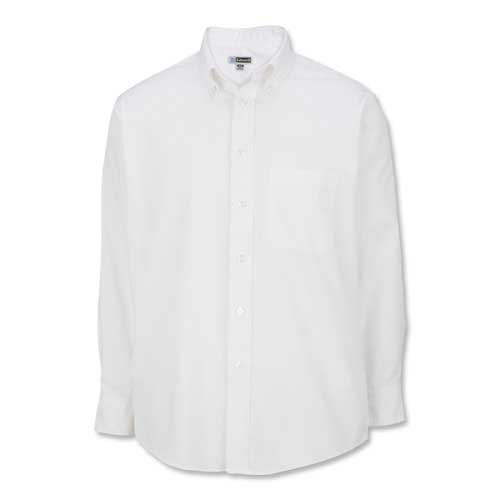 Men's Long-Sleeve Oxford Shirt