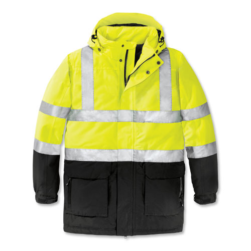 Port Authority® ANSI 107 Class 3 Safety Heavyweight Parka