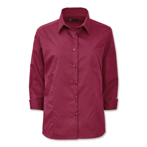 Women's Long-Sleeve Twill Shirt