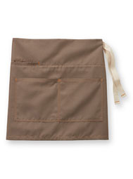 Vestis&trade; Contrast Stitch Waist Apron