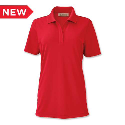 Women's Repreve® Eco Micropiqué Short-Sleeve Performance Polo