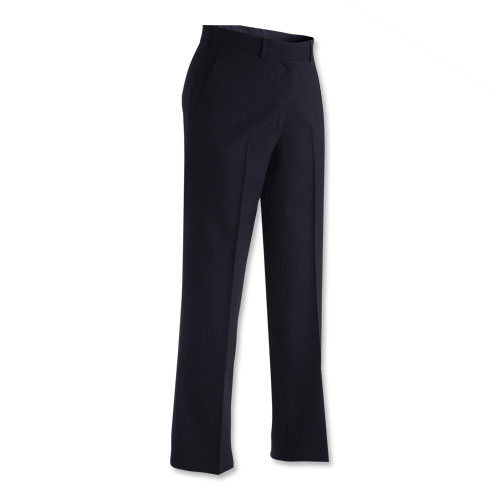 Women's Wool Blended Flat-Front Pant