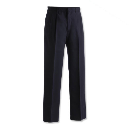 Men's Blended Pleated Dress Pant
