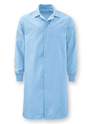ARAMARK Knit-Cuff Poplin Lab Coat