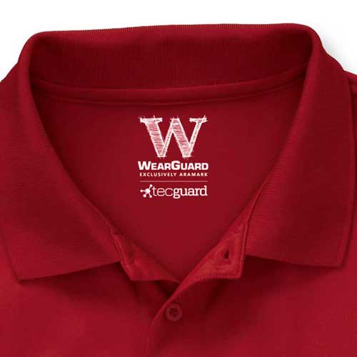 WearGuard® TecGuard™ Men's Short-Sleeve Jersey-Knit Polo