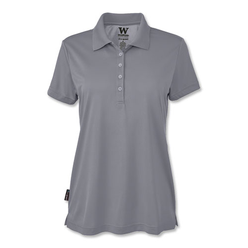 WearGuard&reg; TecGuard&trade; Women’s Short-Sleeve Jersey-Knit Polo