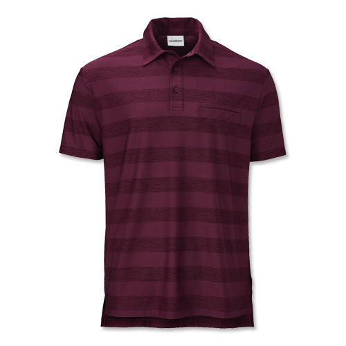 WearGuard&reg; Performance Jersey Striped Polo 