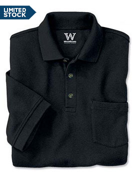 WearGuard® WearTuff™ 100% Cotton Piqué Polo With Pocket