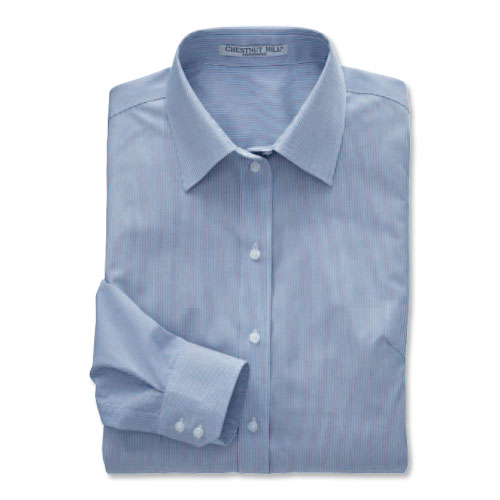 Women's Chestnut Hill Executive Broadcloth Shirt