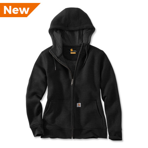 Carhartt® Women's Zip Hooded Sweatshirt