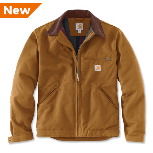 Carhartt Iconic J01 Duck Detroit Jacket