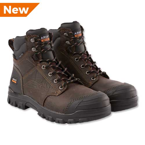 Ariat Treadfast 6&Prime; Waterproof Work Boot