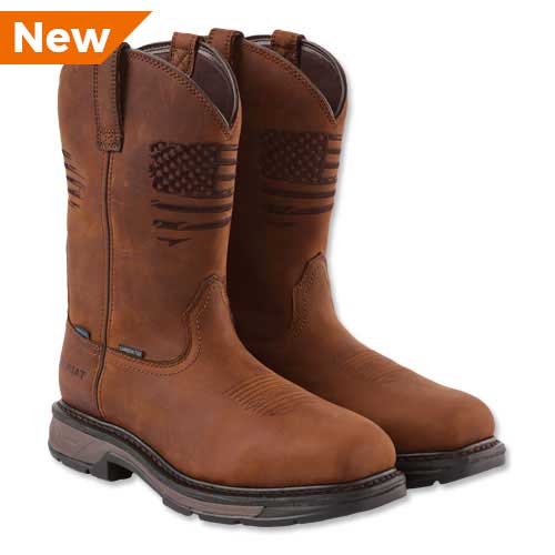 WorkHog XT Patriot Waterproof 11&rdquo; Boot