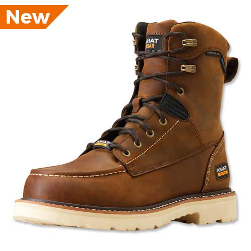 Ariat Rebar Lift 8&rdquo; Waterproof Work Boot
