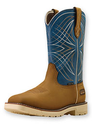 Ariat Activator Waterproof 11&rdquo; Pull-On Work Boot