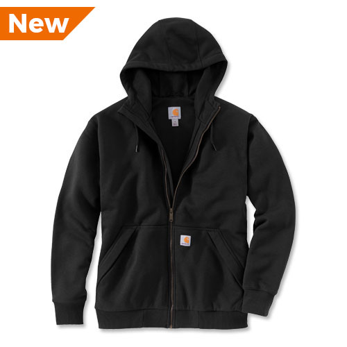 Carhartt® Rain Defender® Thermal-Lined Full-Zip Sweatshirt