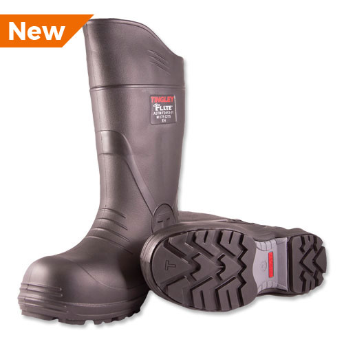 Tingley Flite Safety Toe Boot with Cleated Outsole