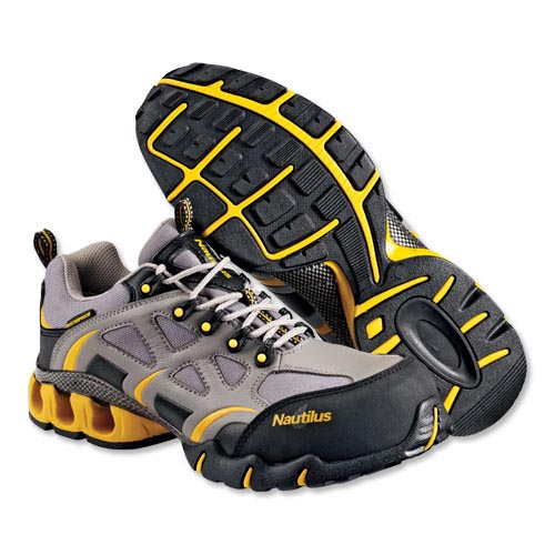 Men's Nautilus&reg; Waterproof Composite-Toe Athletic Shoes