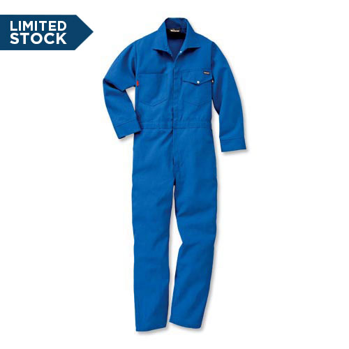 Flame-Resistant Coveralls with Nomex&reg; IIIA Fabric