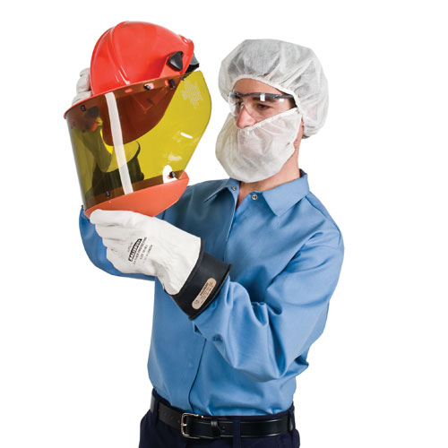 Flame-Resistant Hair Net