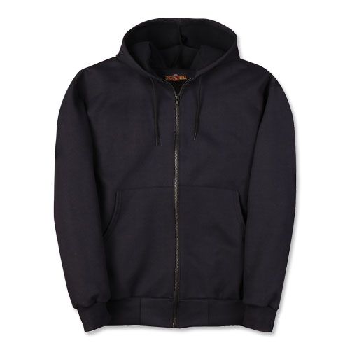 UltraSoft&reg; Flame-Resistant Zip-Front Hooded Sweatshirt