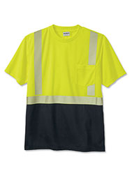WearGuard� Class 2 Colorblock Mesh T-Shirt